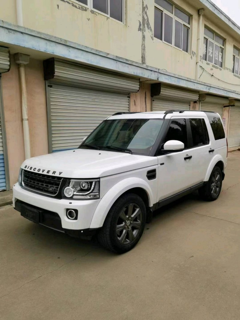 枣庄13年路虎发现3