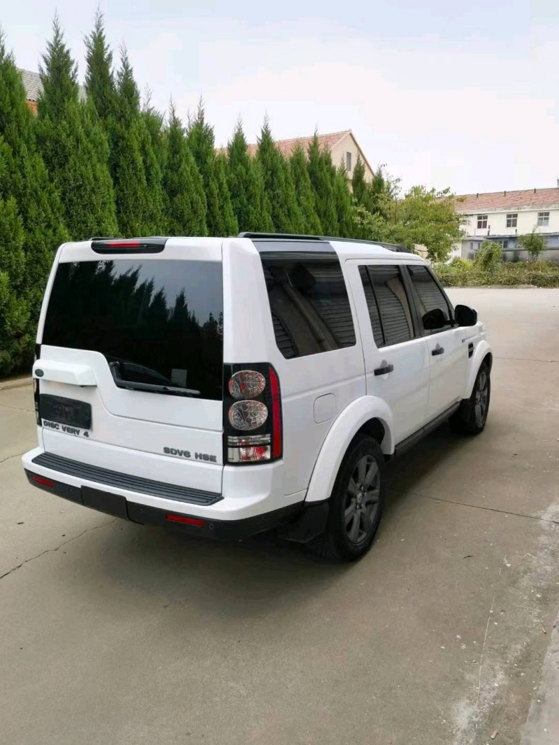 枣庄13年路虎发现4