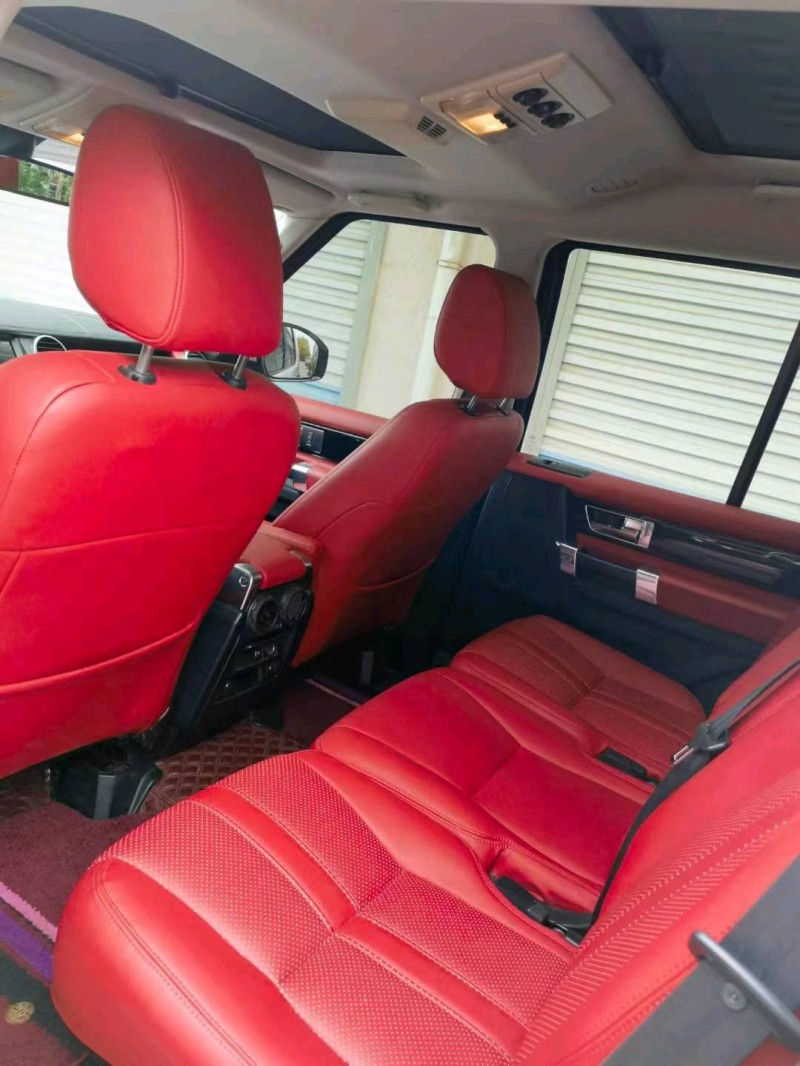 枣庄13年路虎发现5