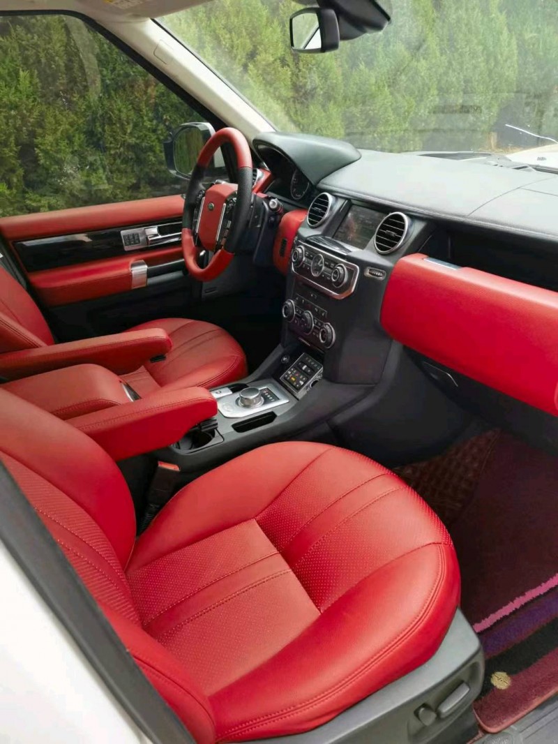 枣庄13年路虎发现6