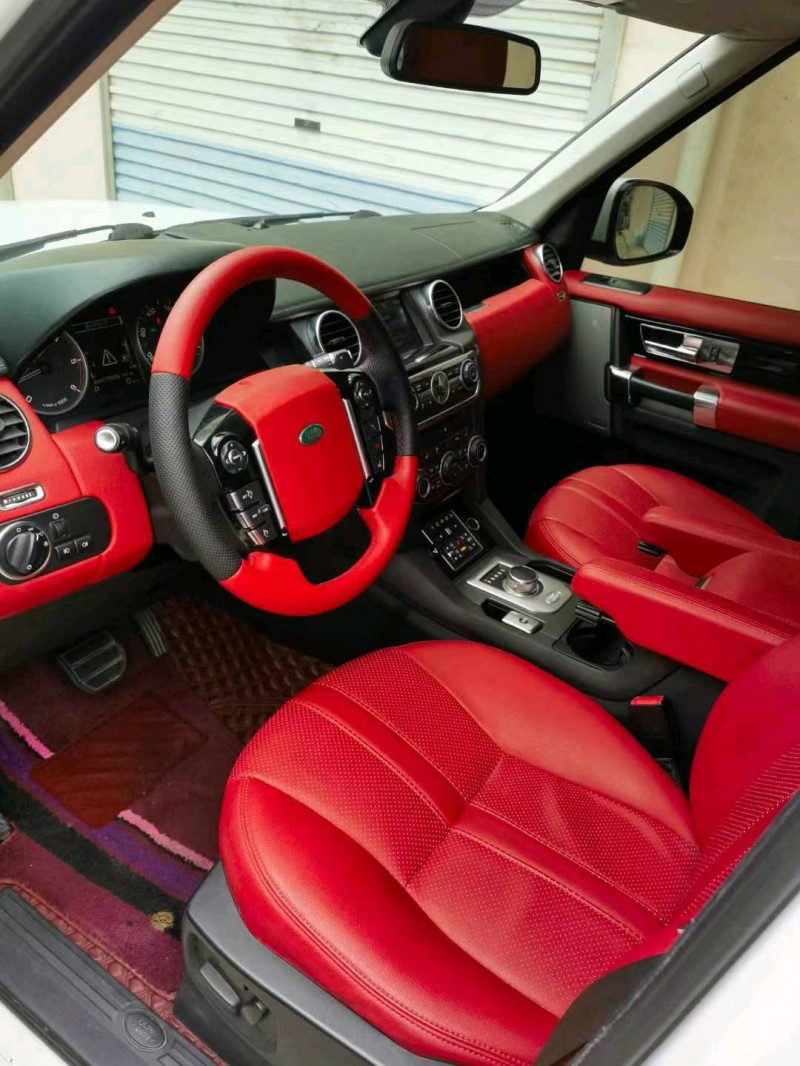 枣庄13年路虎发现8