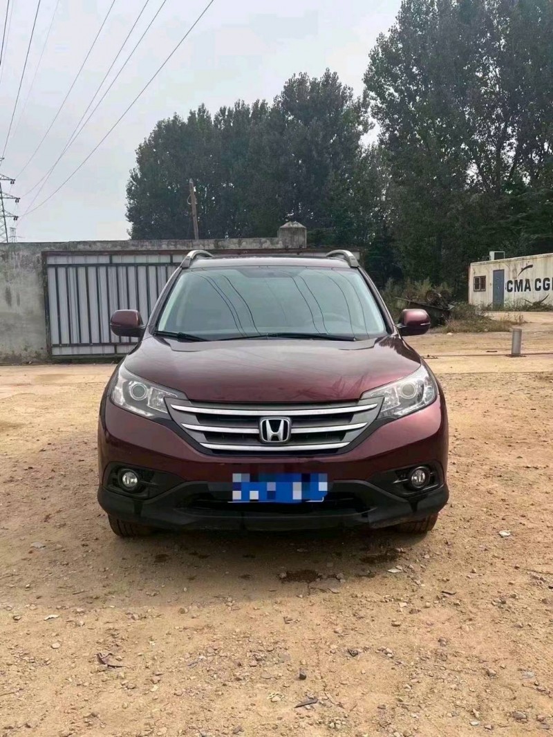 枣庄15年本田CRV1