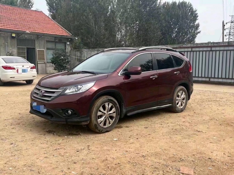 枣庄15年本田CRV2