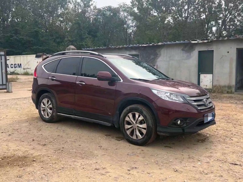 枣庄15年本田CRV3