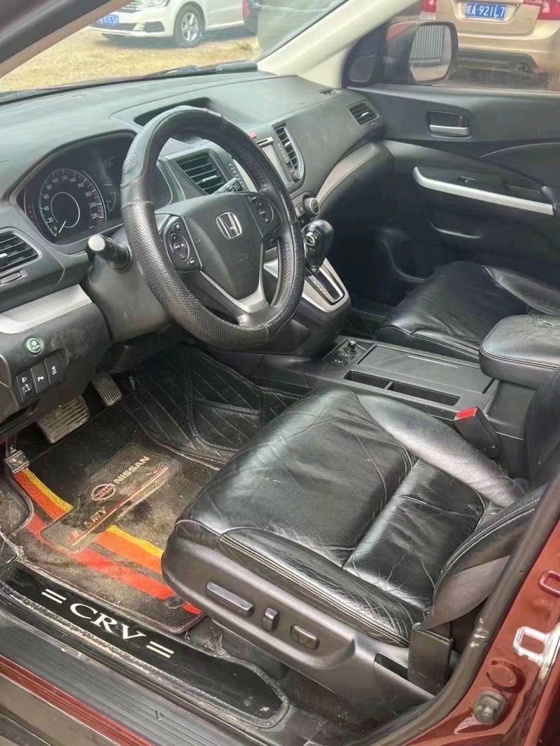 枣庄15年本田CRV4