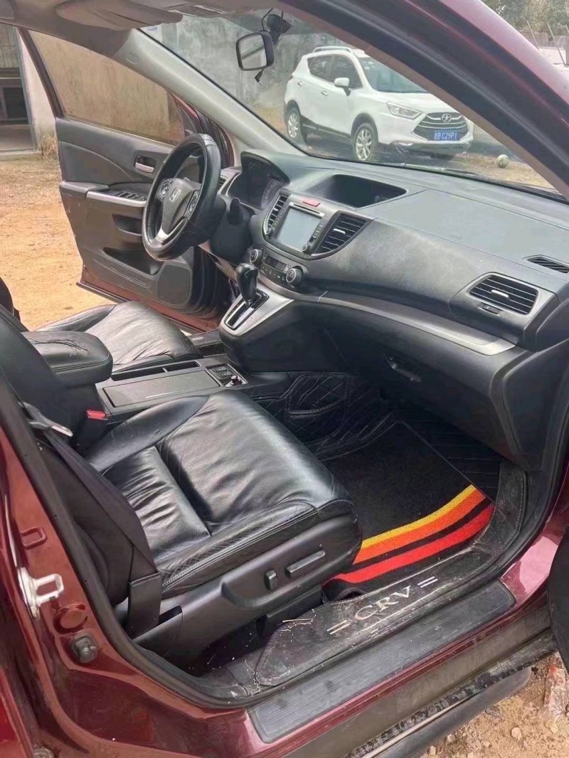 枣庄15年本田CRV5