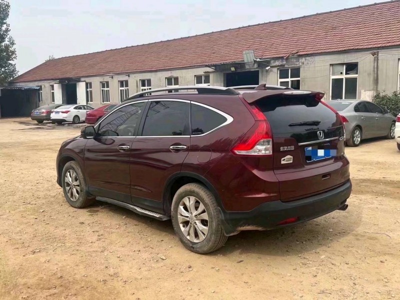 枣庄15年本田CRV7