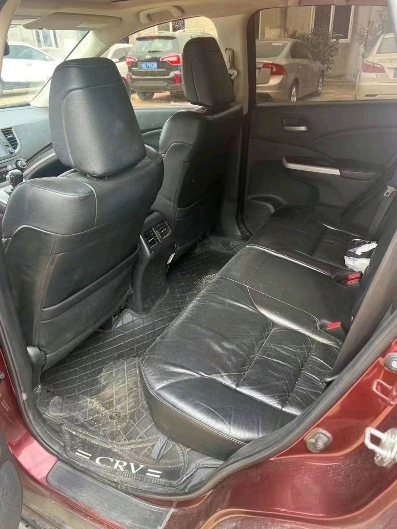 枣庄15年本田CRV8
