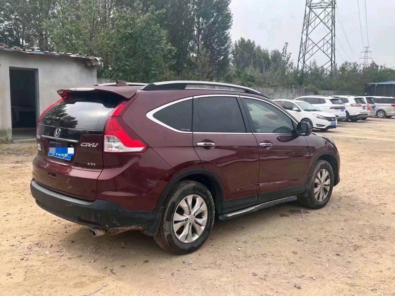 枣庄15年本田CRV9