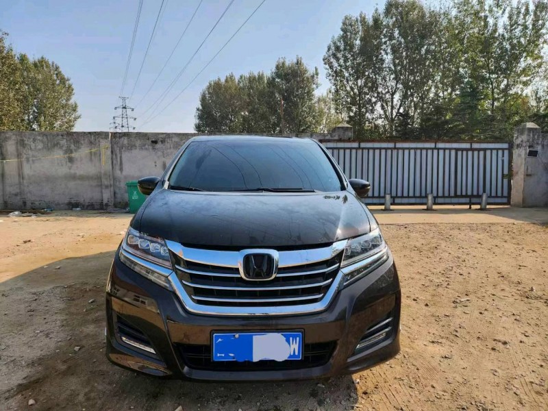 枣庄17年本田艾力绅1