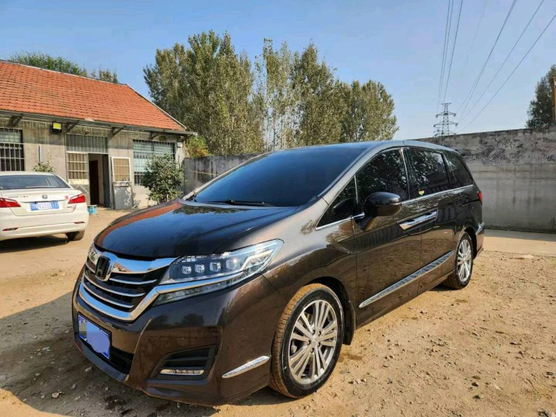 枣庄17年本田艾力绅3