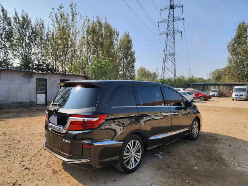 枣庄17年本田艾力绅5