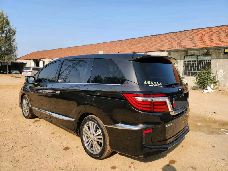 枣庄17年本田艾力绅6