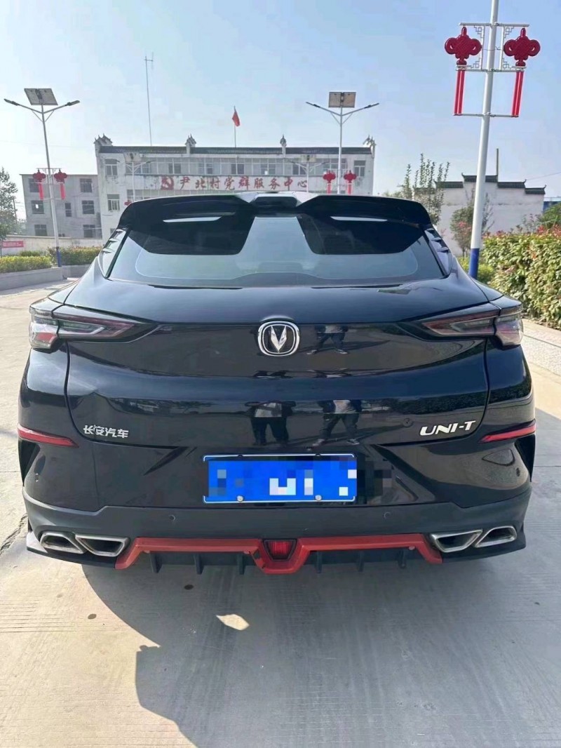 常州21年长安汽车UNI-T3