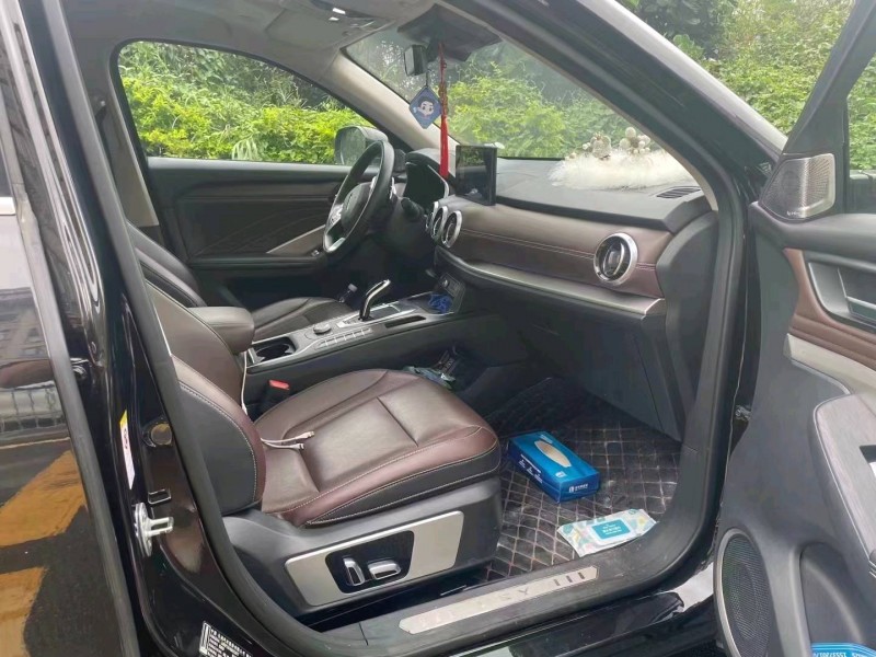 珠海20年长城汽车WEY VV62