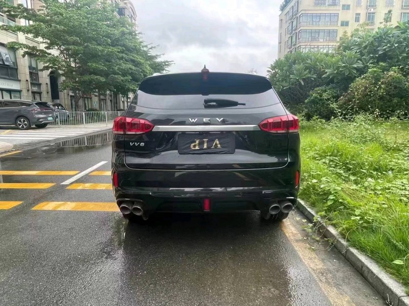 珠海20年长城汽车WEY VV65
