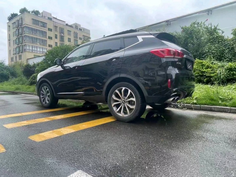 珠海20年长城汽车WEY VV66