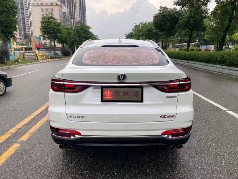 深圳19年长安汽车CS854
