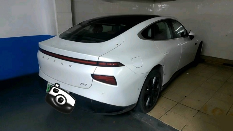深圳21年小鵬汽車p72