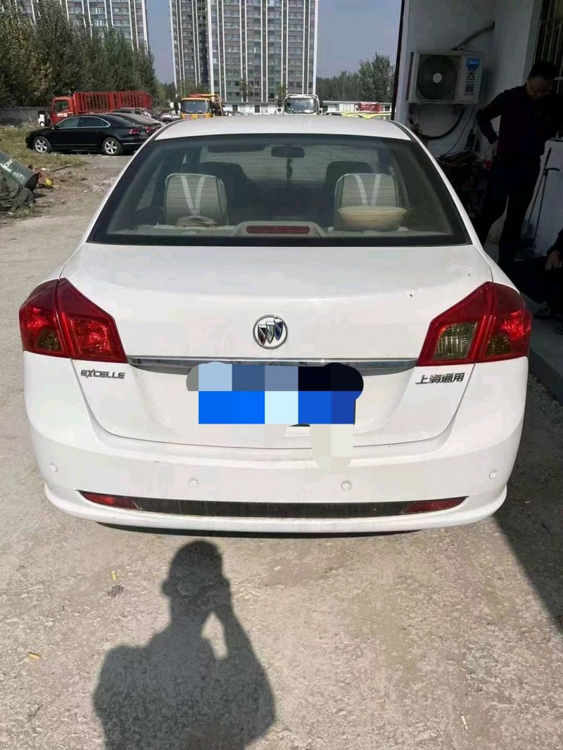 枣庄16年别克凯越2