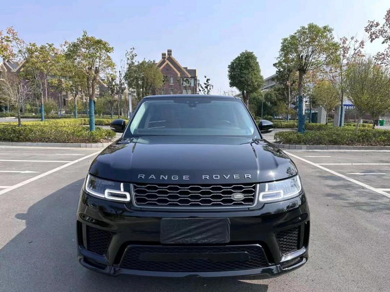 盐城19年路虎揽胜运动1