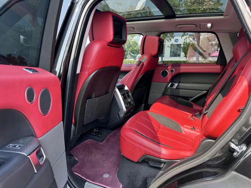 盐城19年路虎揽胜运动4