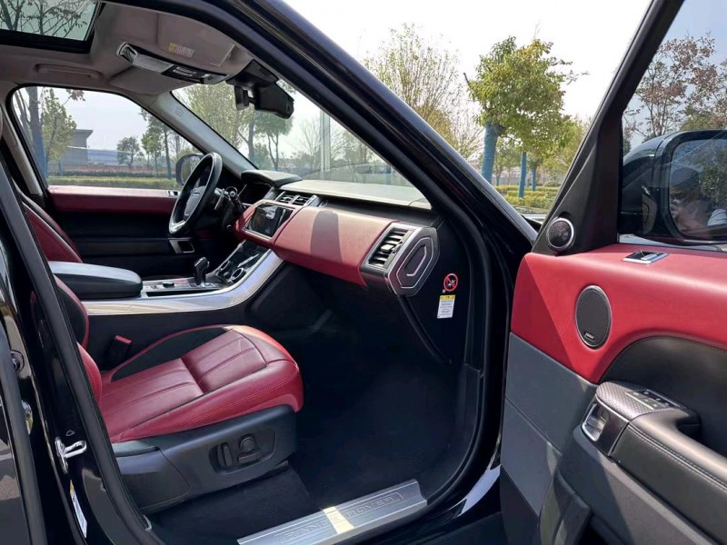 盐城19年路虎揽胜运动5