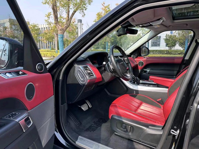 盐城19年路虎揽胜运动6