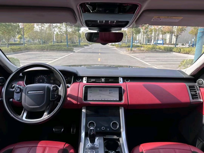 盐城19年路虎揽胜运动7