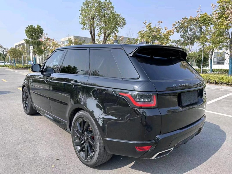 盐城19年路虎揽胜运动8