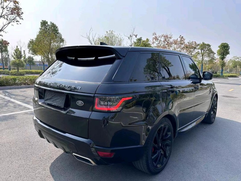 盐城19年路虎揽胜运动9