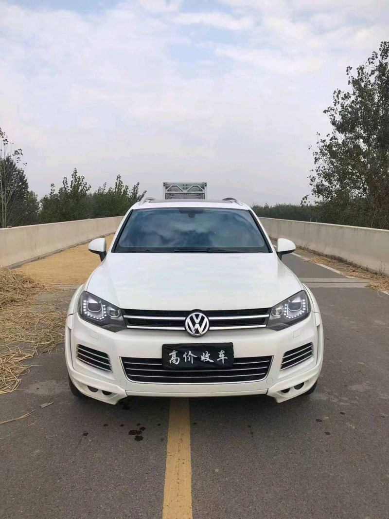 徐州15年大众途锐1