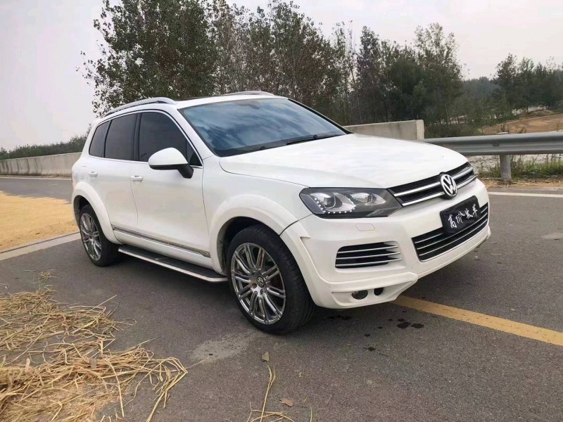 徐州15年大众途锐2