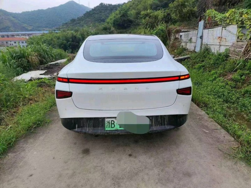 溫州21年小鵬汽車p73
