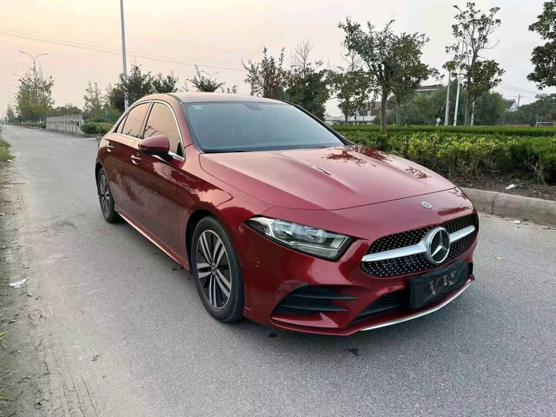 常州19年奔驰A3