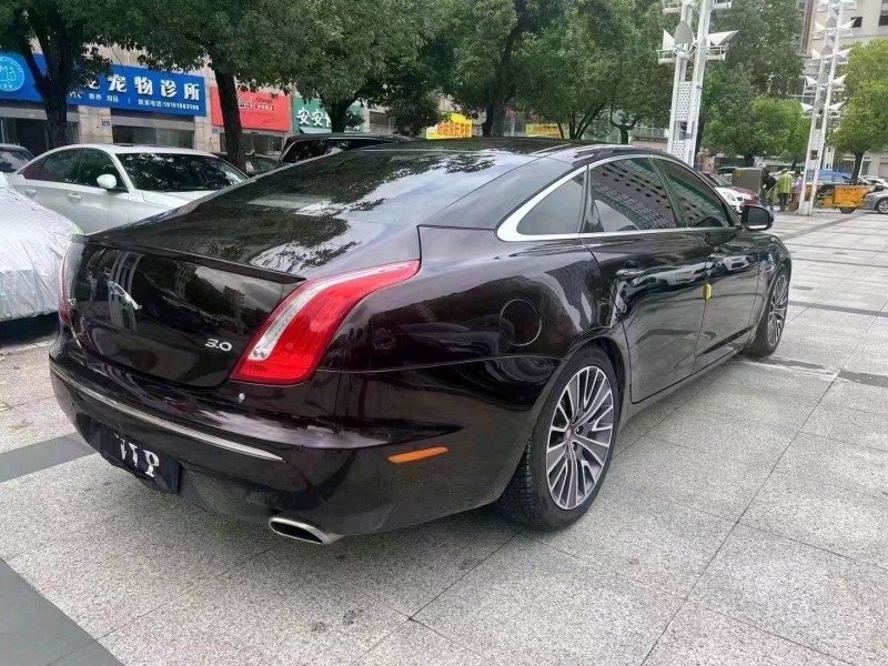 常州12年捷豹XJL4