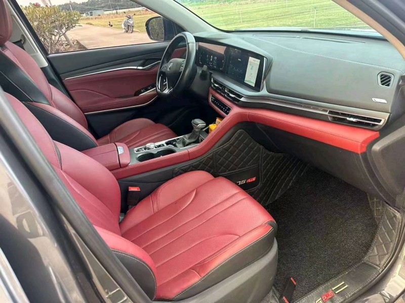 汕头21年长安汽车CS755