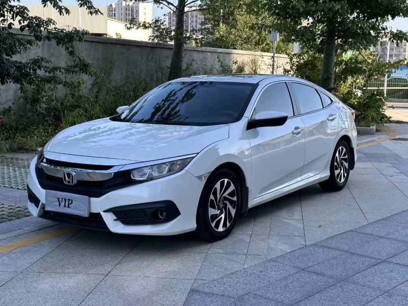 珠海17年本田思域3