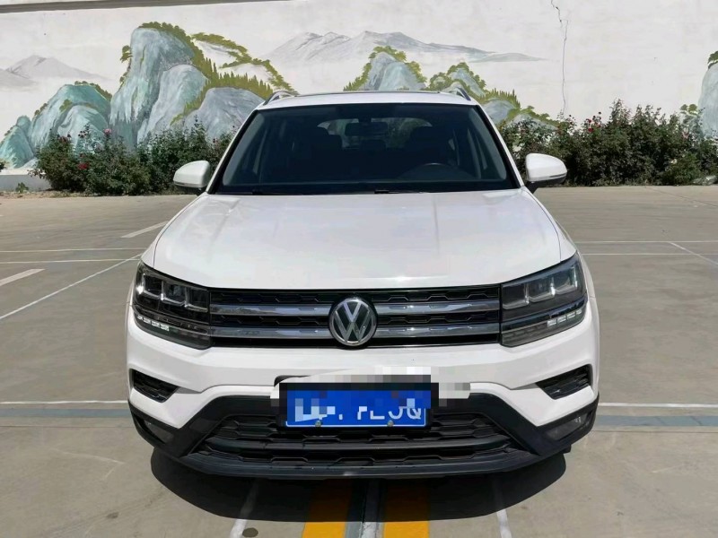 保定19年大众途岳1