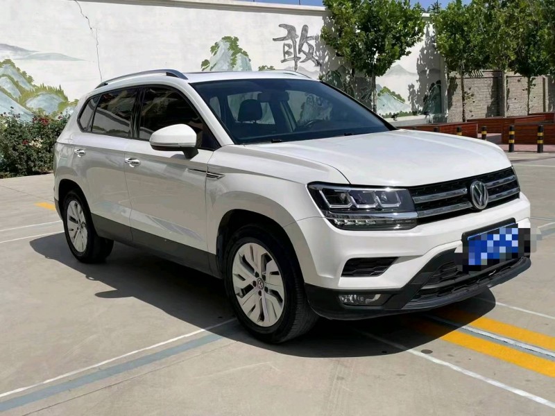 保定19年大众途岳2