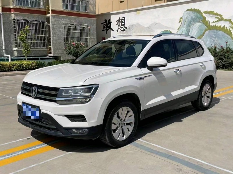 保定19年大众途岳3