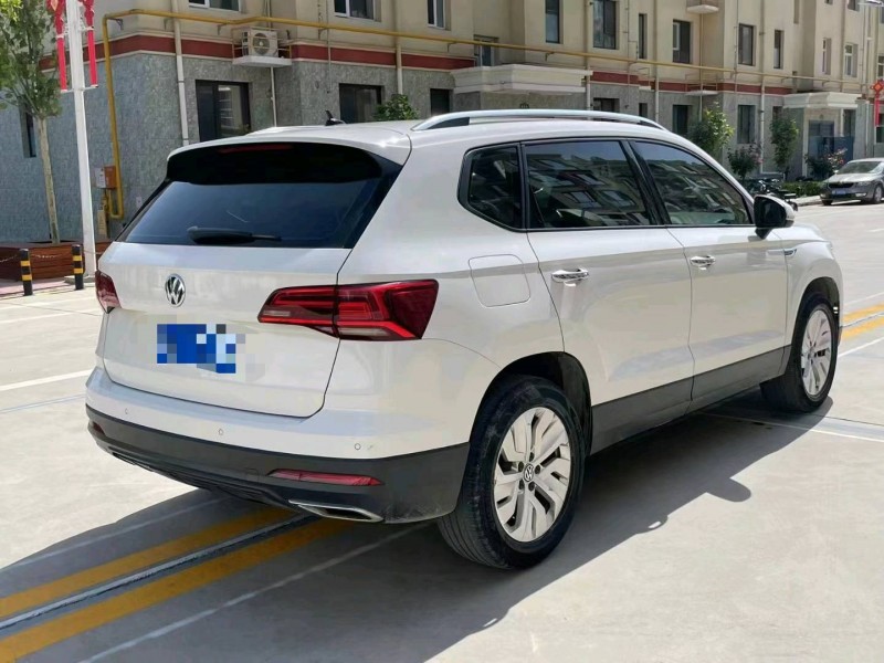 保定19年大众途岳7