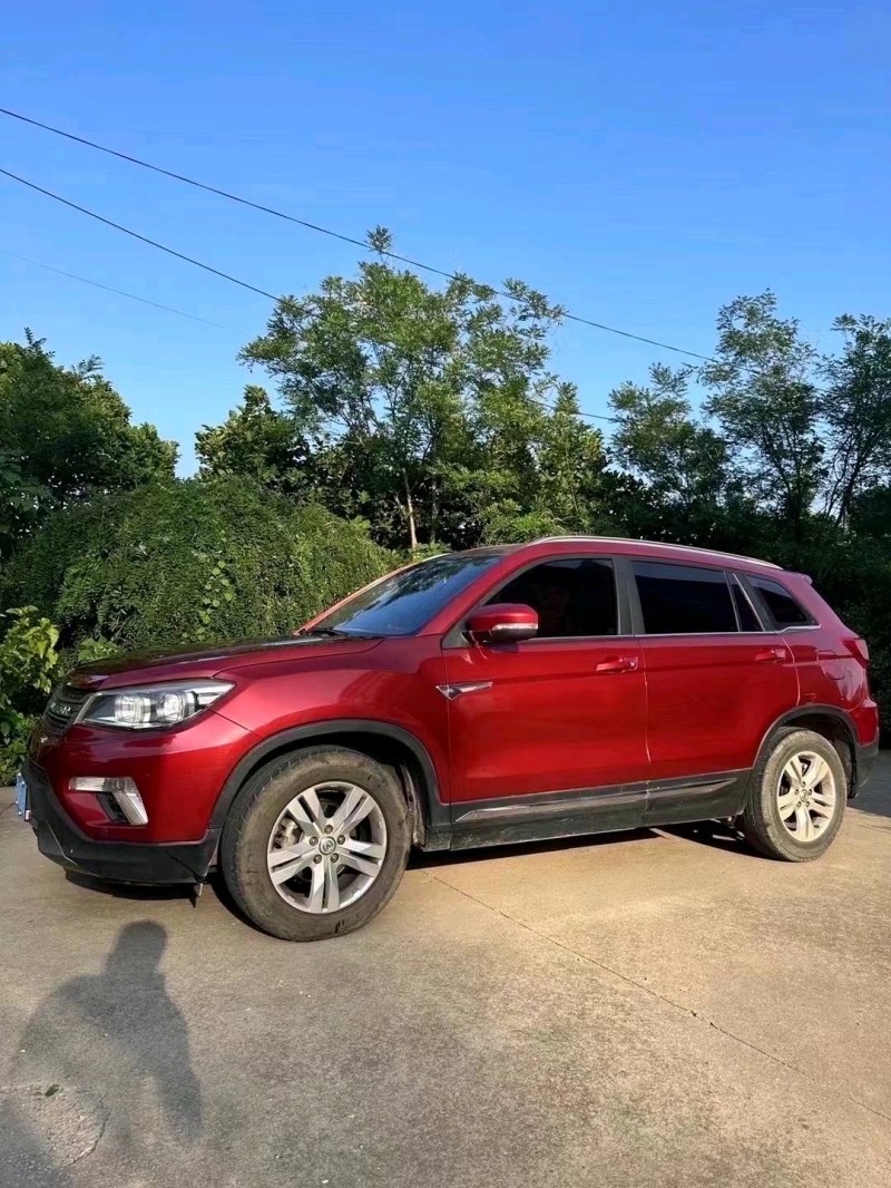 枣庄16年长安汽车CS753