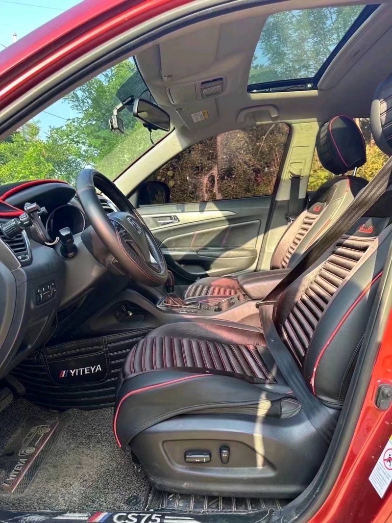 枣庄16年长安汽车CS757