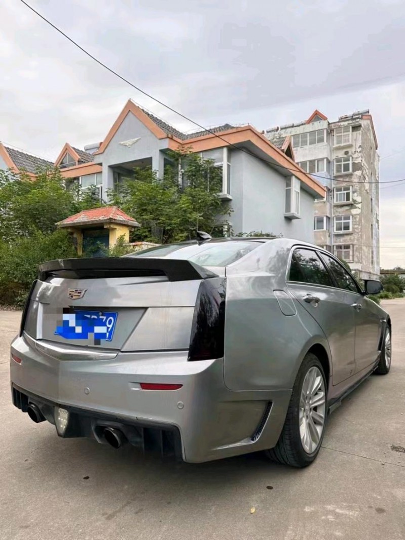 东营16年凯迪拉克ATS5