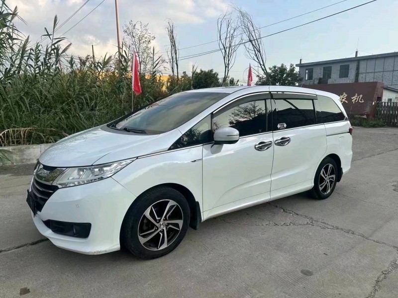 苏州16年本田奥德赛3