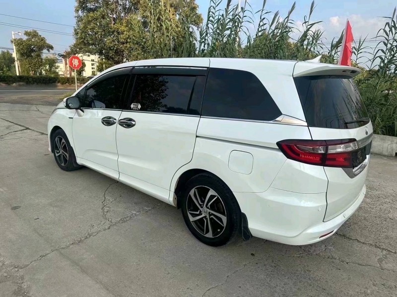 苏州16年本田奥德赛4