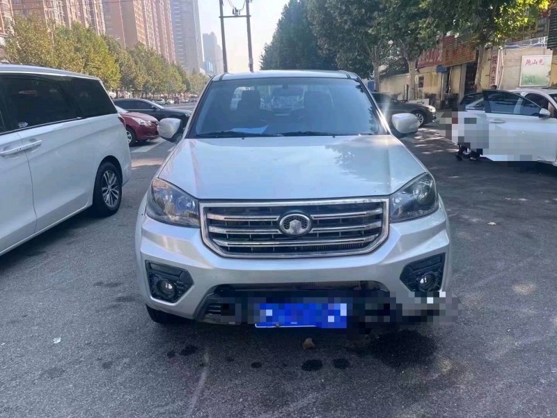 安陽19年長城汽車風駿51