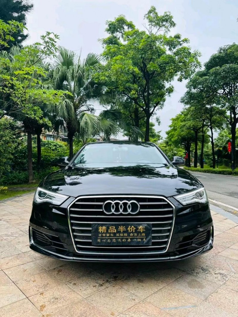 东莞11年奥迪A6L1