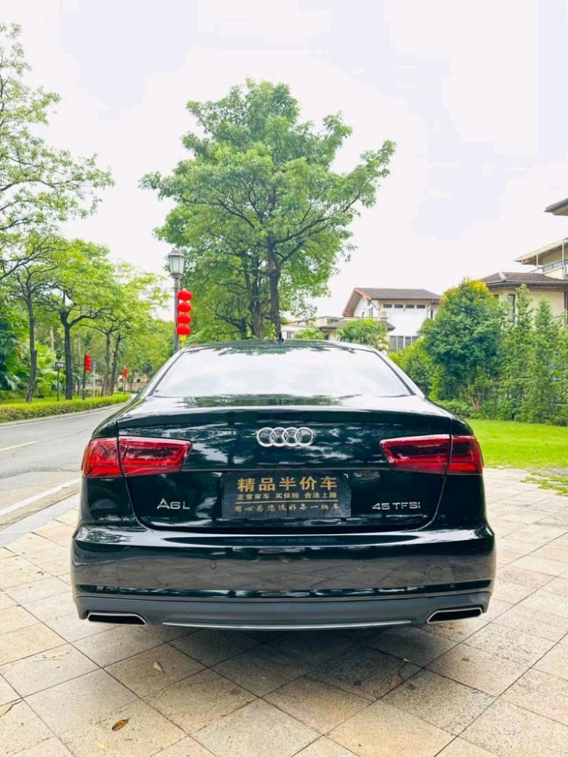 东莞11年奥迪A6L6